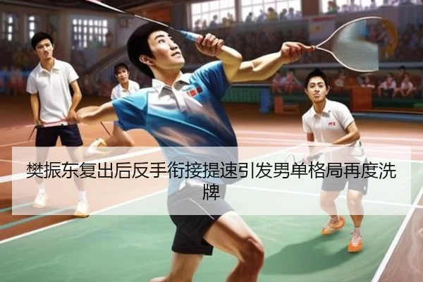 樊振东复出后反手衔接提速引发男单格局再度洗牌